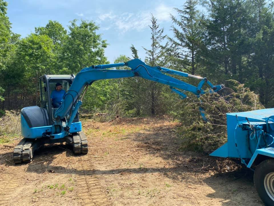 Williams Co. Land Clearing Equipment
